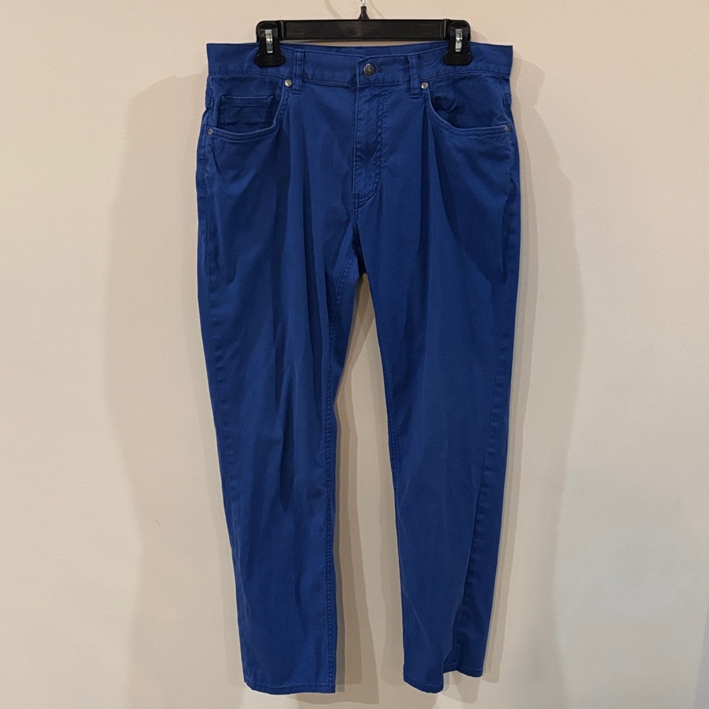 Brooks Brothers Royal Blue Dress Trousers Men’s 34x32